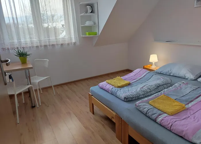 Kwatera prywatna Górski Kryształ